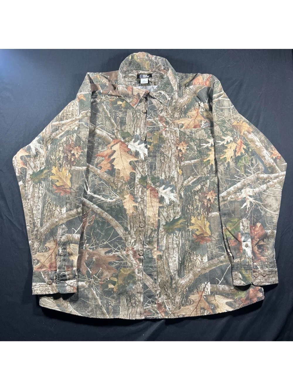 Ridge Hunter 2000s Camo Long Sleeve Shirt